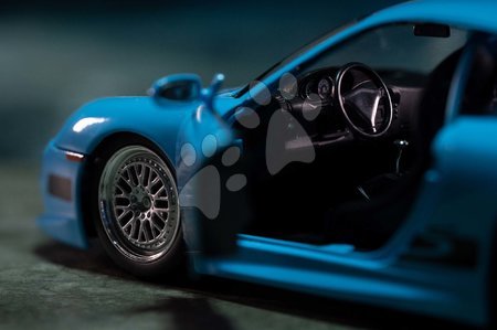 Modely - Autíčko Brian Porsche 911 GT3 RS Fast & Furious Jada - 19