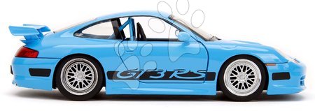 Modely - Autíčko Brian Porsche 911 GT3 RS Fast & Furious Jada - 5
