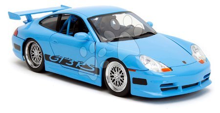 Modely - Autíčko Brian Porsche 911 GT3 RS Fast & Furious Jada - 6