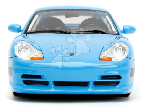 Modely - Autíčko Brian Porsche 911 GT3 RS Fast & Furious Jada - 7