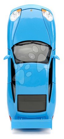 Modely - Autíčko Brian Porsche 911 GT3 RS Fast & Furious Jada - 8