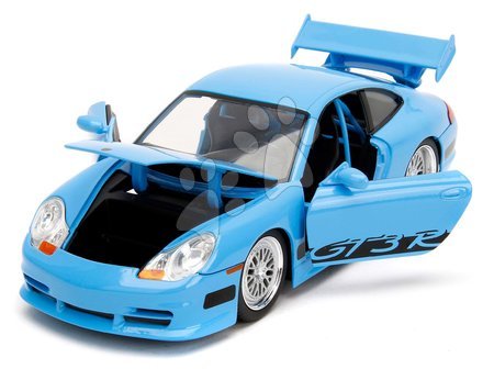 Modely - Autíčko Brian Porsche 911 GT3 RS Fast & Furious Jada - 10