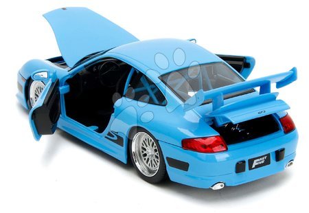 Modely - Autíčko Brian Porsche 911 GT3 RS Fast & Furious Jada - 11