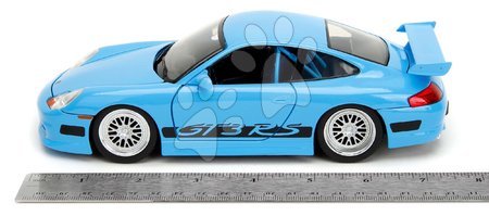 Modely - Autíčko Brian Porsche 911 GT3 RS Fast & Furious Jada - 12