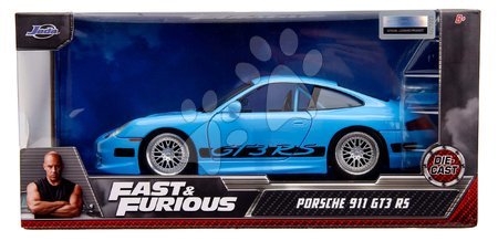 Modely - Autíčko Brian Porsche 911 GT3 RS Fast & Furious Jada - 13