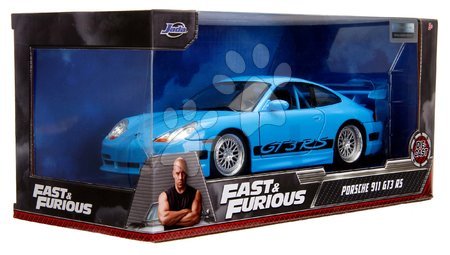 Modely - Autíčko Brian Porsche 911 GT3 RS Fast & Furious Jada - 14