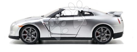 Autíčka a trenažéry - Autíčko Nissan GT-R 2009 Fast & Furious Jada_1