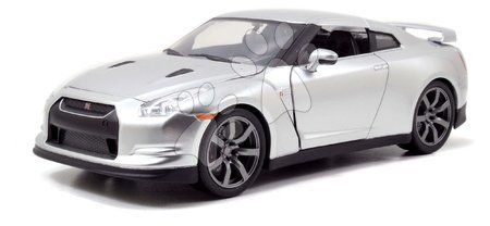 Játékautók és szimulátorok - Kisautó Nissan GT-R 2009 Fast & Furious Jada