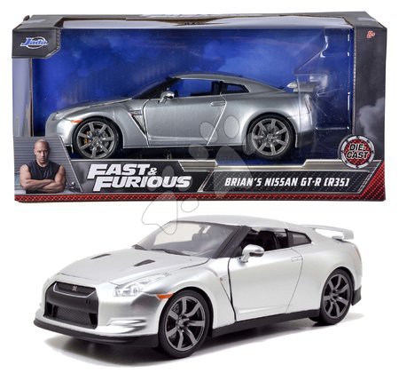 Modeli avtomobilov - Avtomobilček Nissan GT-R 2009 Fast & Furious Jada - 6