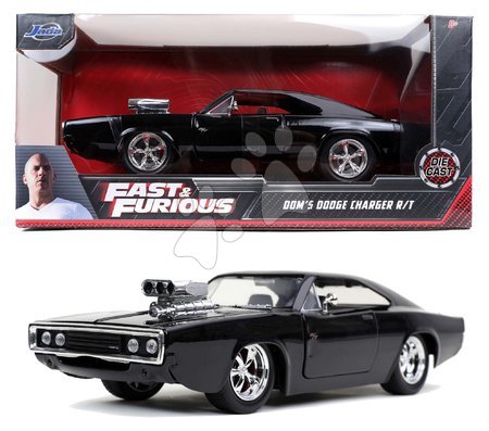 Modely - Autíčko Dodge Charger Street 1970 Fast & Furious Jada - 10