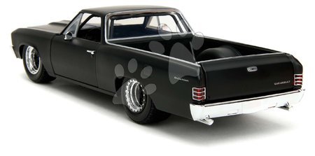 Modely - Autíčko Chevrolet El Camino 1967 Fast & Furious Jada - 2