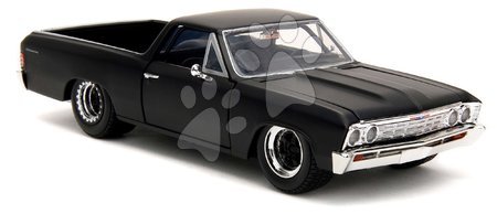 Modely - Autíčko Chevrolet El Camino 1967 Fast & Furious Jada - 6
