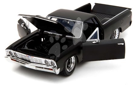 Modely - Autíčko Chevrolet El Camino 1967 Fast & Furious Jada - 10