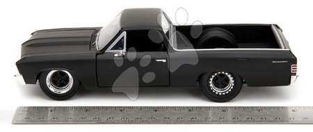 Modely - Autíčko Chevrolet El Camino 1967 Fast & Furious Jada - 12