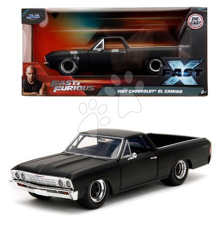 Modely - Autíčko Chevrolet El Camino 1967 Fast & Furious Jada - 13