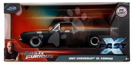 Modely - Autíčko Chevrolet El Camino 1967 Fast & Furious Jada - 14