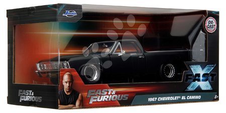 Modely - Autíčko Chevrolet El Camino 1967 Fast & Furious Jada - 15