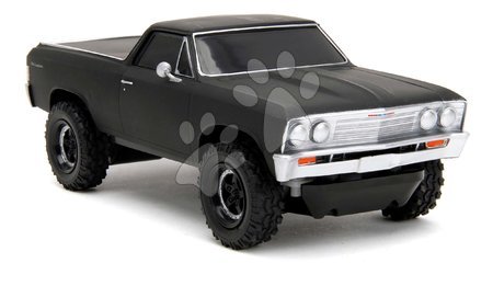 RC modely - Autíčko na dálkové ovládání RC El Camino Fast & Furious Jada - 1