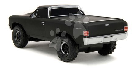 RC modely - Autíčko na dálkové ovládání RC El Camino Fast & Furious Jada - 2