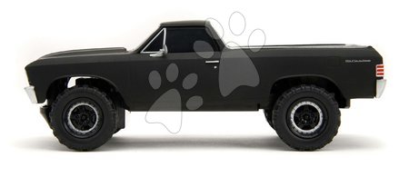 RC modely - Autíčko na dálkové ovládání RC El Camino Fast & Furious Jada - 4