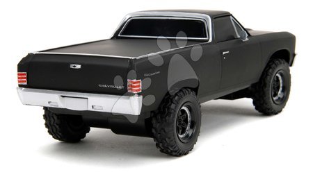 RC modely - Autíčko na dálkové ovládání RC El Camino Fast & Furious Jada - 6