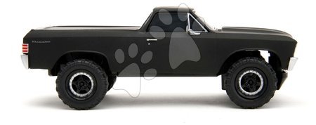 RC modely - Autíčko na dálkové ovládání RC El Camino Fast & Furious Jada - 7
