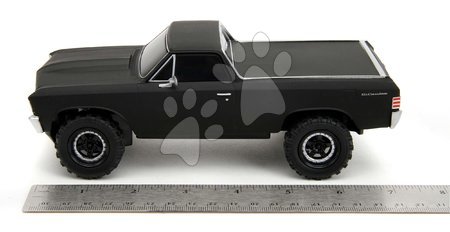RC modely - Autíčko na dálkové ovládání RC El Camino Fast & Furious Jada - 9
