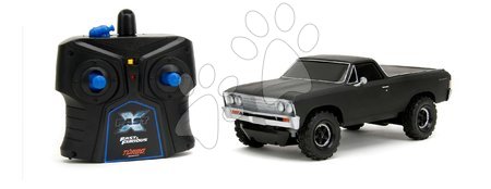 RC modely - Autíčko na dálkové ovládání RC El Camino Fast & Furious Jada - 10