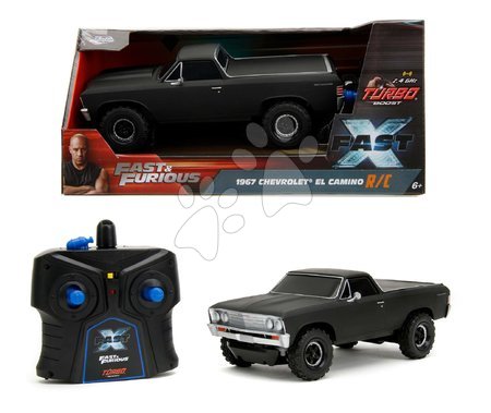 RC modely - Autíčko na dálkové ovládání RC El Camino Fast & Furious Jada - 11