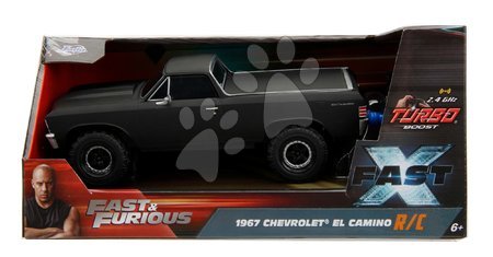 RC modely - Autíčko na dálkové ovládání RC El Camino Fast & Furious Jada - 12
