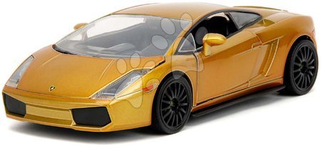 Hračky pre deti od 6 do 9 rokov - Autíčko Lamborghini Gallardo Fast&Furious Jada