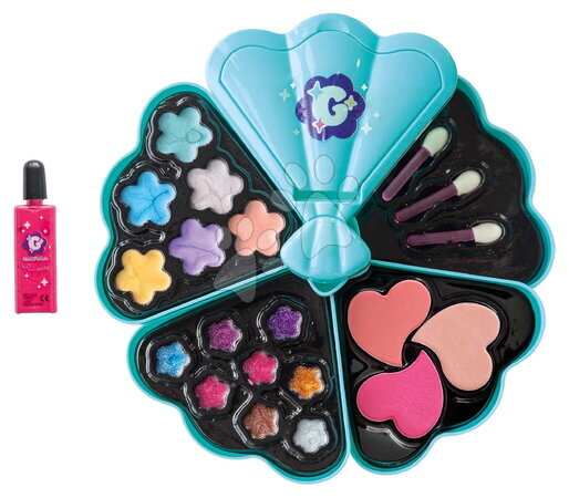  - Козметична палитра с истински сенки за очи Glam Makeup Palette Smoby