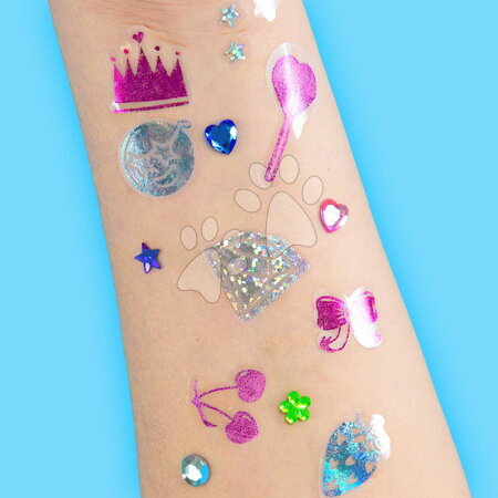  - Комплект за татуировки с метални фолиа Glam Metallic Tattoo Smoby_1