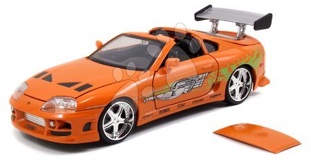 Modele - Autko Toyota Supra 1995 Fast & Furious Jada - 5