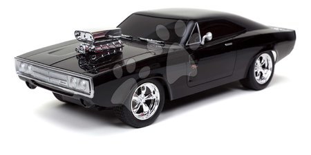 Autíčka a trenažéry - Autíčko na diaľkové ovládanie RC Dodge Charger 1970 Fast & Furious Jada