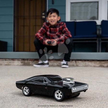 RC modely - Autíčko na dálkové ovládání RC Dodge Charger 1970 Fast & Furious Jada - 13