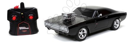 RC modely - Autíčko na dálkové ovládání RC Dodge Charger 1970 Fast & Furious Jada - 10