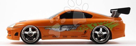Autíčka a trenažéry - Autíčko na diaľkové ovládanie RC Brian´s Toyota Supra Fast & Furious Jada_1