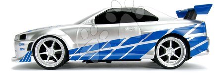 Autíčka a trenažéry - Autíčko na diaľkové ovládanie RC Nissan Skyline GTR Fast & Furious Jada_1
