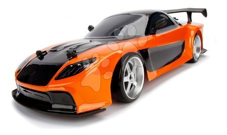 Távirányítós járművek - Távirányítós kisautó RC Drift Mazda RX-Z Fast & Furious Jada - 7
