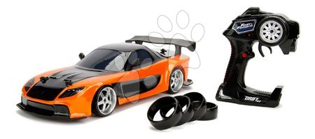 Távirányítós járművek - Távirányítós kisautó RC Drift Mazda RX-Z Fast & Furious Jada - 9