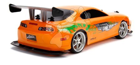 Samochodziki na pilota - Autko zdalnie sterowane RC Drift Toyota 1995 Fast & Furious Jada - 4