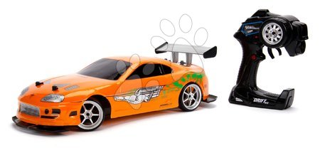 Samochodziki na pilota - Autko zdalnie sterowane RC Drift Toyota 1995 Fast & Furious Jada - 8