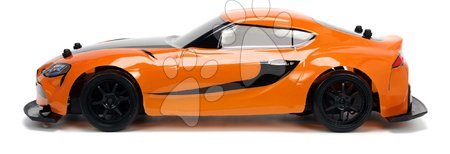 Samochodziki na pilota - Autko zdalnie sterowane RC Drift Toyota Supra 2020 Fast & Furious Jada - 1