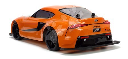 Samochodziki na pilota - Autko zdalnie sterowane RC Drift Toyota Supra 2020 Fast & Furious Jada - 2