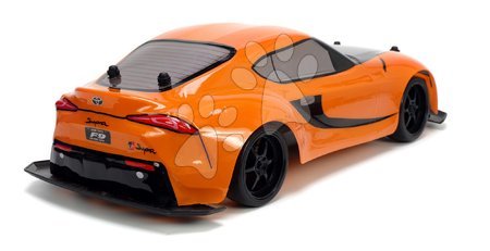Samochodziki na pilota - Autko zdalnie sterowane RC Drift Toyota Supra 2020 Fast & Furious Jada - 4