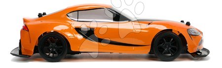 Samochodziki na pilota - Autko zdalnie sterowane RC Drift Toyota Supra 2020 Fast & Furious Jada - 5