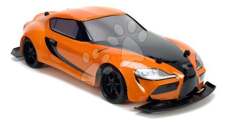 Samochodziki na pilota - Autko zdalnie sterowane RC Drift Toyota Supra 2020 Fast & Furious Jada - 6
