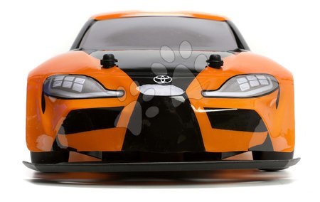 Samochodziki na pilota - Autko zdalnie sterowane RC Drift Toyota Supra 2020 Fast & Furious Jada - 7