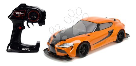 Samochodziki na pilota - Autko zdalnie sterowane RC Drift Toyota Supra 2020 Fast & Furious Jada - 11